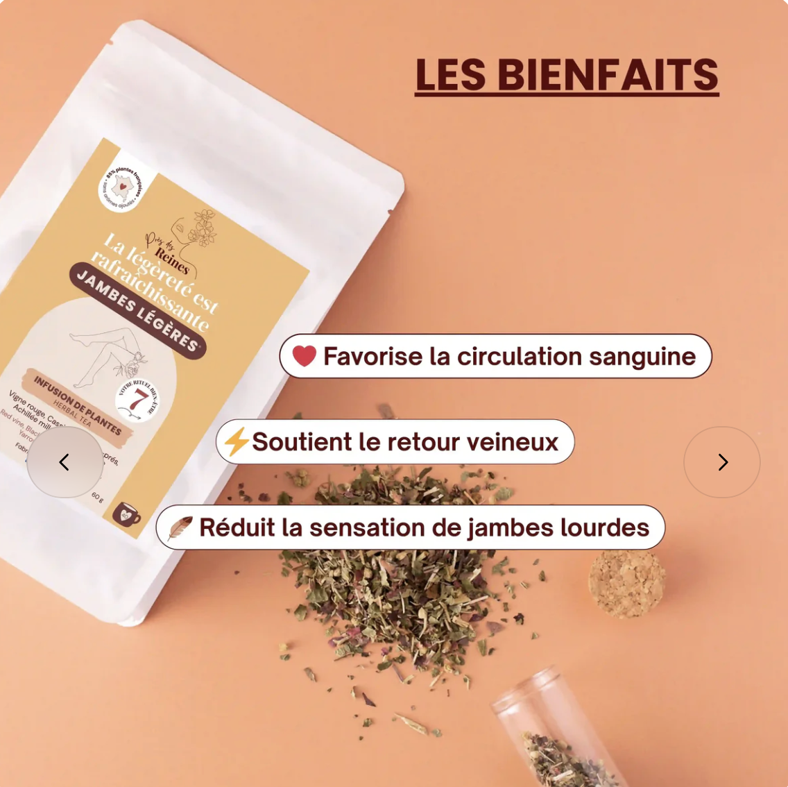 Tisane   Bio   Jambes   Légères image